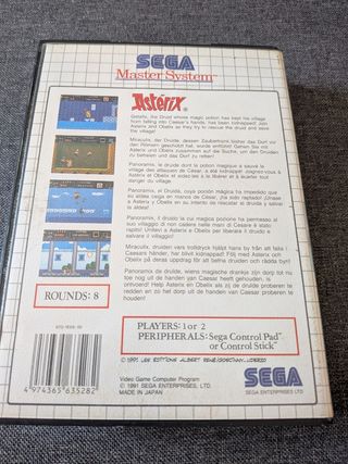 Asterix Sega Master System