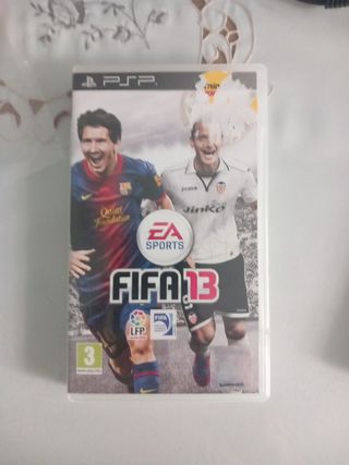 FIFA 13 PSP - EA Sports