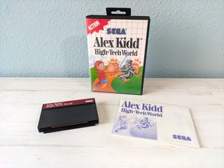 Alex Kidd High-Tech World - Sega Master System