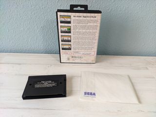 Alex Kidd High-Tech World - Sega Master System