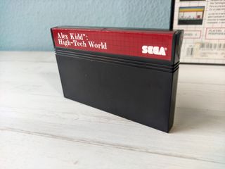 Alex Kidd High-Tech World - Sega Master System