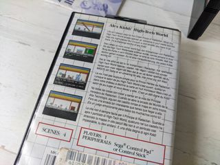 Alex Kidd High-Tech World - Sega Master System