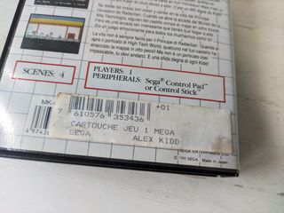 Alex Kidd High-Tech World - Sega Master System