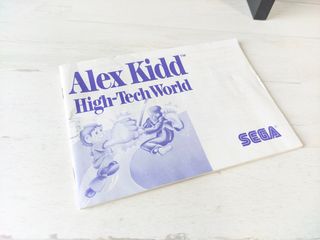 Alex Kidd High-Tech World - Sega Master System