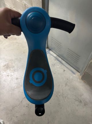 Asiento Globber azul para patinete