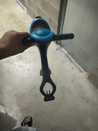 Asiento Globber azul para patinete
