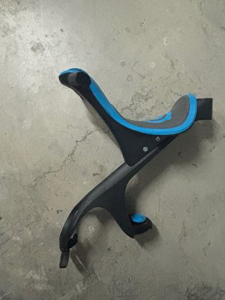 Asiento Globber azul para patinete