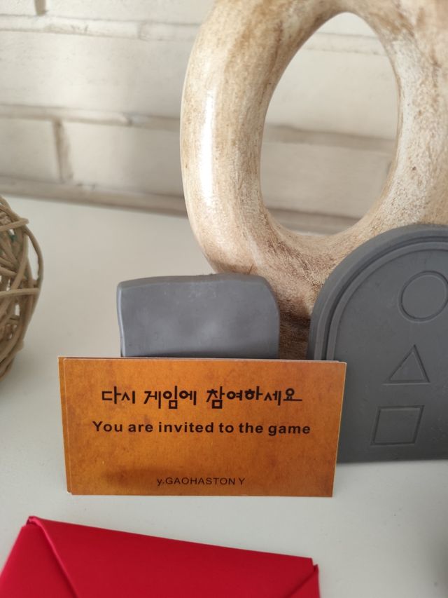 Pack de juegos El Juego del Calamar - Squid Games