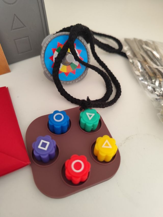 Pack de juegos El Juego del Calamar - Squid Games