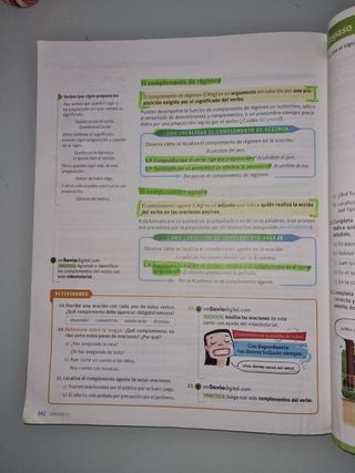 Lengua castellana y literatura. 2 ESO. Savia