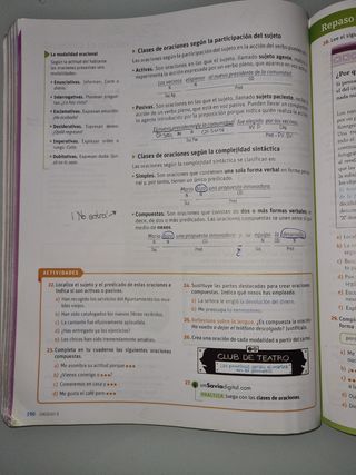 Lengua castellana y literatura. 2 ESO. Savia