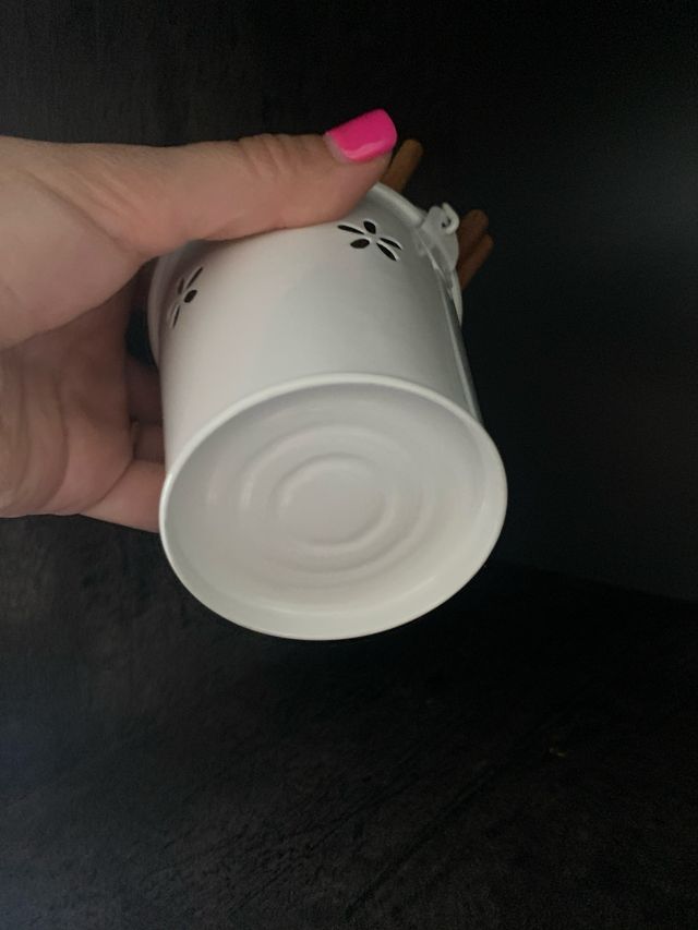 Secchiello portaoggetti vintage