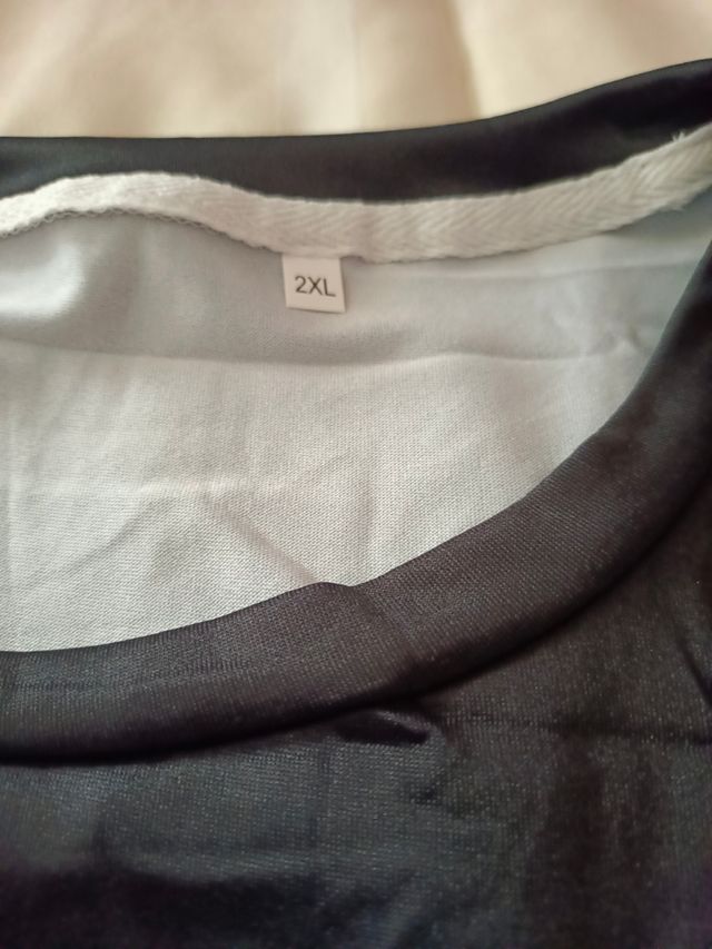 Camiseta perro Yorkshire 2XL equivalente talla 46