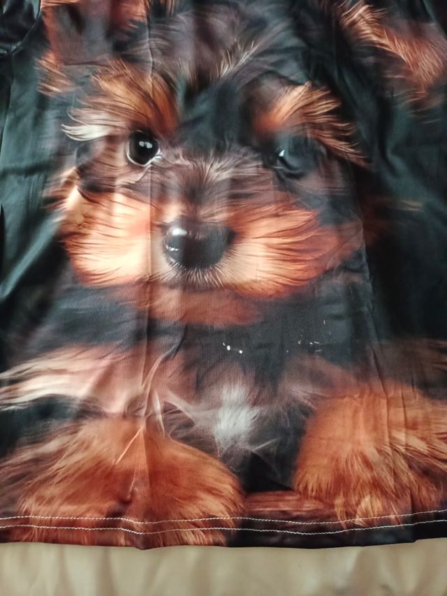 Camiseta perro Yorkshire 2XL equivalente talla 46