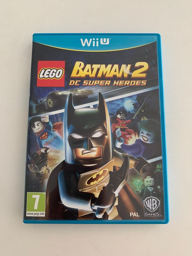 LEGO Batman 2 DC Super Heroes Wii U