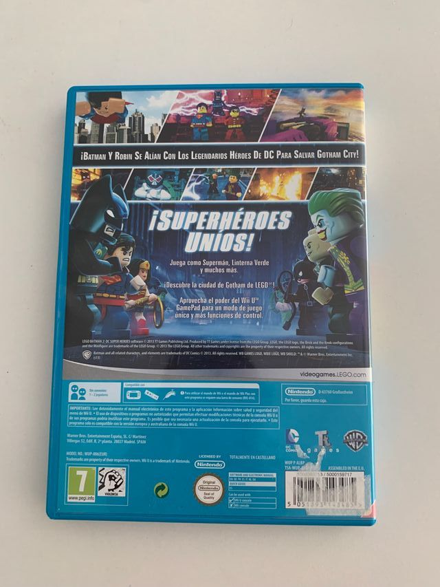 LEGO Batman 2 DC Super Heroes Wii U