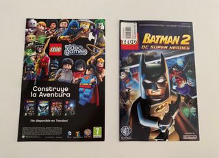 LEGO Batman 2 DC Super Heroes Wii U