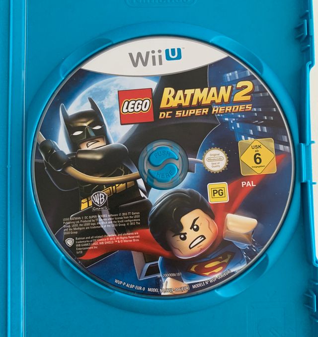 LEGO Batman 2 DC Super Heroes Wii U