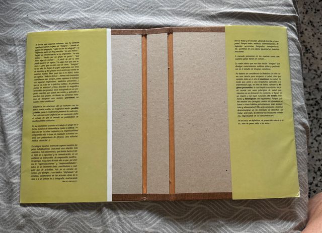 Tapas de la Revista Integral y Estuche