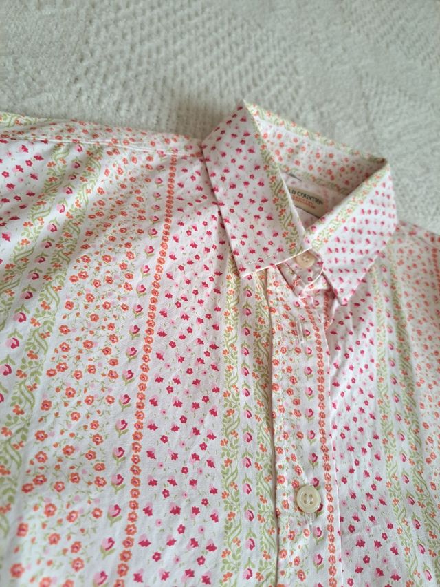 Camisa Wild Country floral T-S