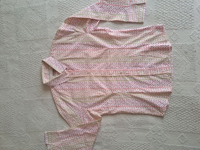 Camisa Wild Country floral T-S