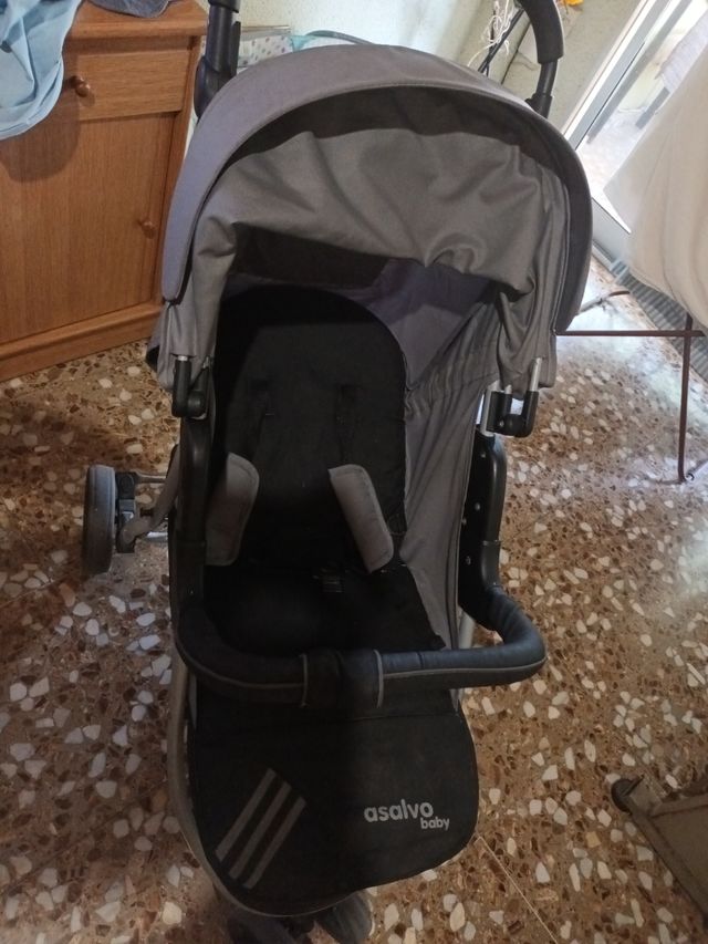 Silla ligera Asalvo Baby