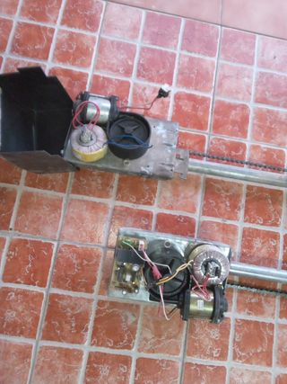 Motor puerta corredera usado