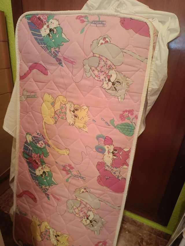 Colchón cuna bebé Simapa