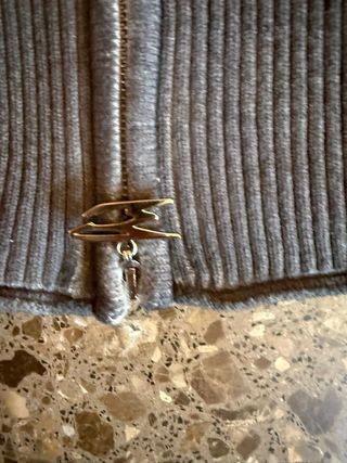 Jersey con cremallera degradado “Faded knitwear” 