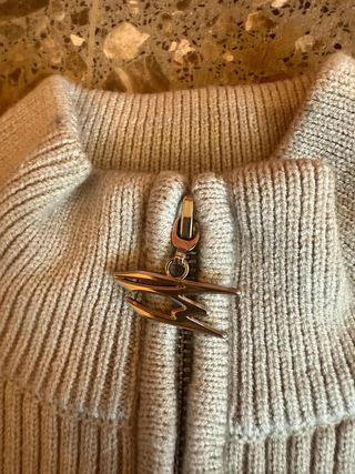 Jersey con cremallera degradado “Faded knitwear” 