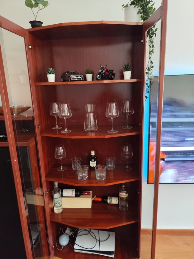 Vitrina madera - Armario Comedor