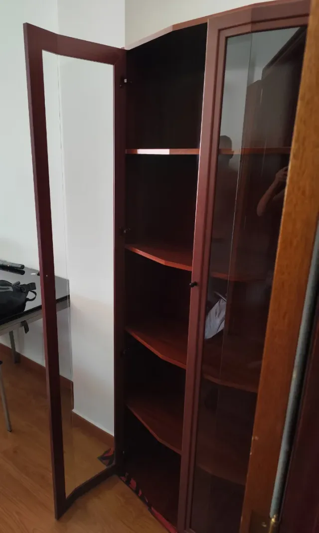 Vitrina madera - Armario Comedor