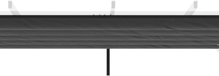 Tetto per Gazebo Pergola con 10 Fori di Drenaggio,