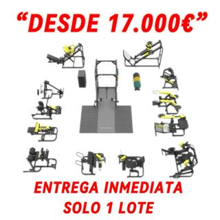 Máquinas musculación - gimnasio