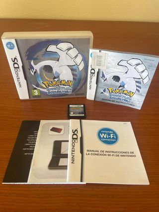 POKÉMON PLATA SOULSILVER