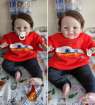 Muñeco Reborn bebé 2