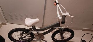 Bicicleta niña 16" usada