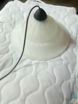 Lampada da soffitto in alabastro