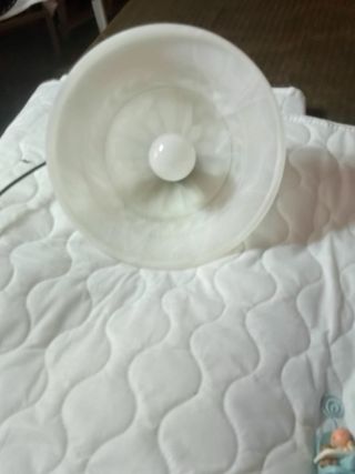 Lampada da soffitto in alabastro