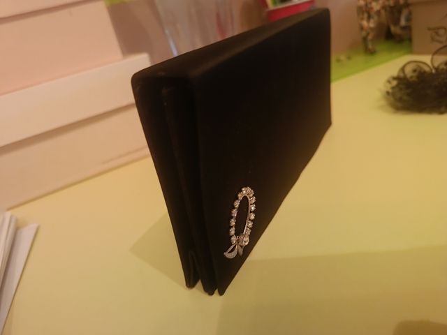 Bolsos fiesta: azul y plata