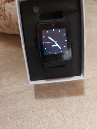 Smartwatch MediaTec SW01 nero