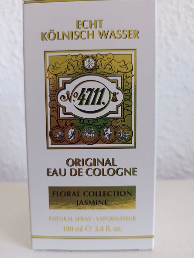 4711 Eau de Cologne Jazmín 100ml