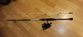 Caña Pesca Spinning 210