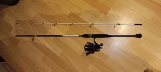 Caña Pesca Spinning 210