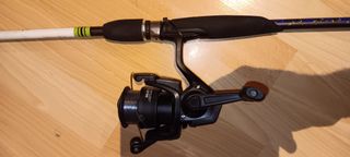 Caña Pesca Spinning 210