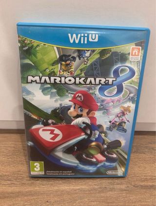 Wii U negra - consola Nintendo