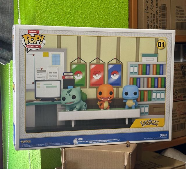 Funko Pop! Pokémon - Bulbasaur, Charmander, Squirt