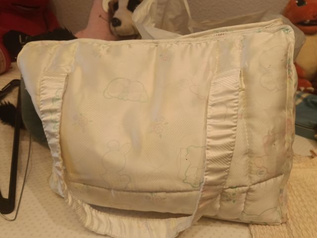 Bolsa bebé hospital