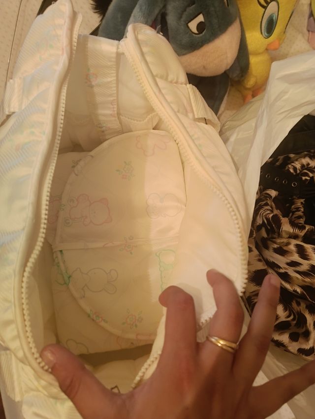 Bolsa bebé hospital