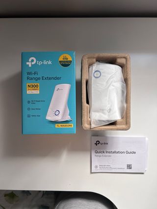 Extensor/Amplificador/Repetidor Wifi